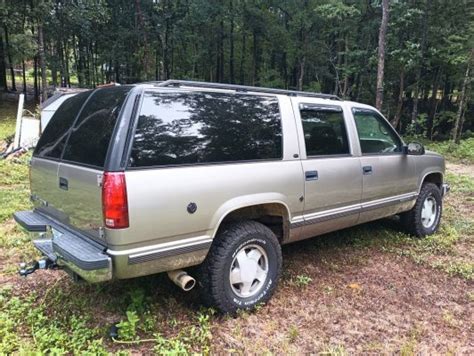 99 Suburban Overland Camper Build Gmt400 The Ultimate 88 98 Gm