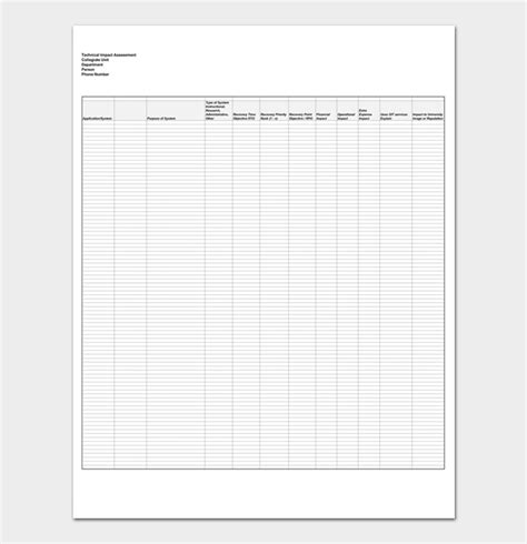 Change Impact Assessment Template Excel Free Impact Assessment | Hot Sex Picture