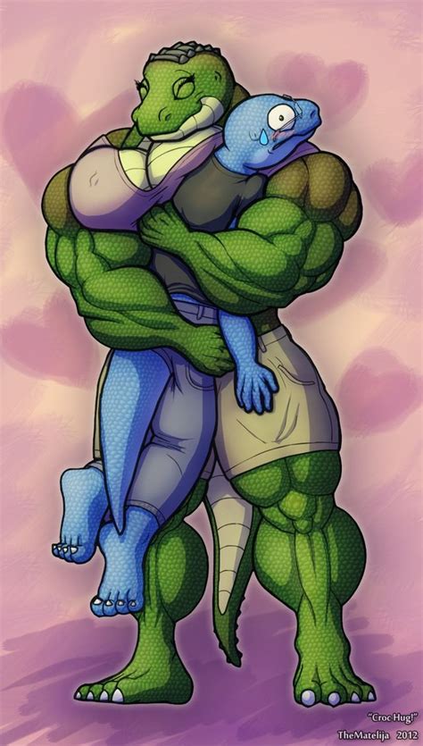 Croc Luscious Hentai Manga Porn