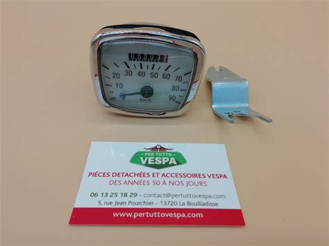 Compteur De Vitesse Pour Vespa Vna Vnb 90km H PER TUTTO VESPA