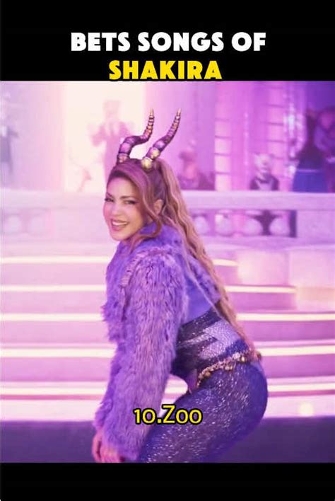 Shakiras Best Dance Songs To Energize Your Moves Tiktok