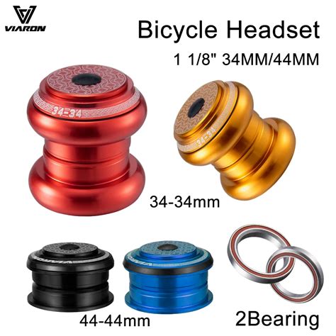 VIARON Casque De V Lo CNC 1 1 8 34MM Roulement Scell Casques Semi Int