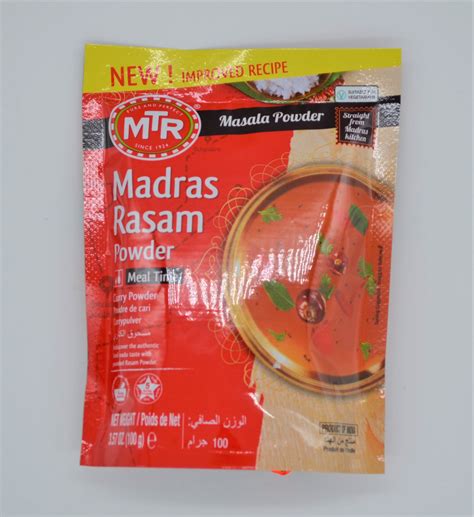 Mtr Madras Rasam Powder Taj Stores