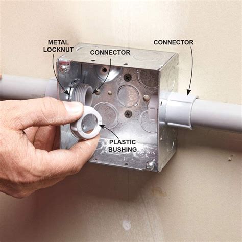 Installing PVC Conduit | The Family Handyman