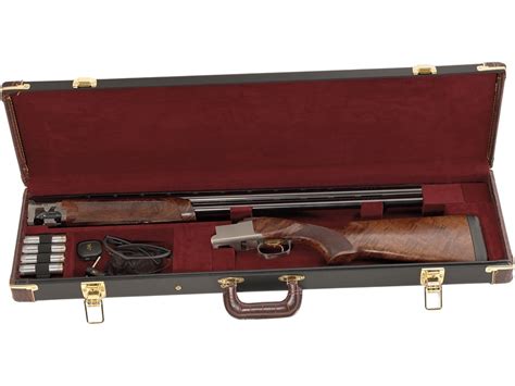 Browning Chesapeake Fitted Shotgun Case Vinyl/Leather For Sale | Firearms Site