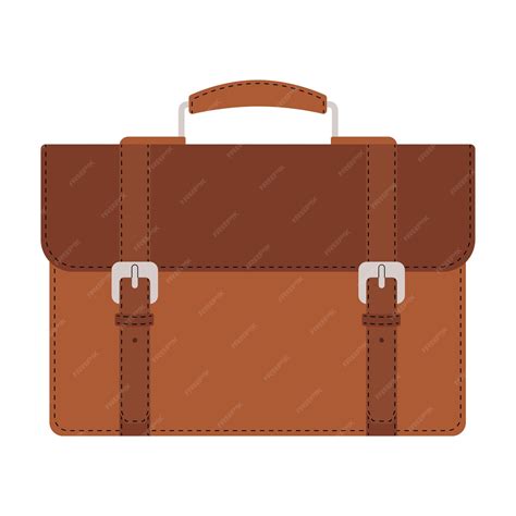 Коричневый кожаный портфель с ручкой и замками мужской деловой портфель ...