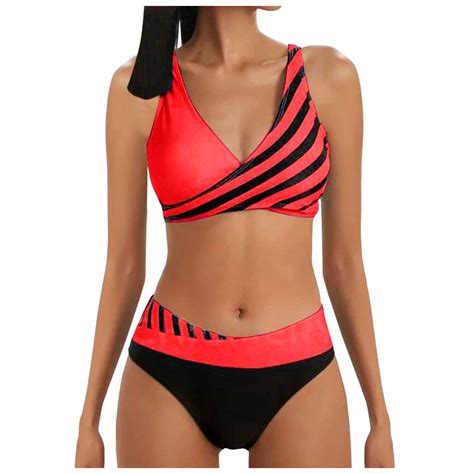 Himmake Swimwear For Women 2024 Trusas Para Mujer 2024 High Waisted