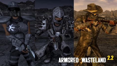 Ttw Armored Wasteland Released At Fallout New Vegas Mods And Community