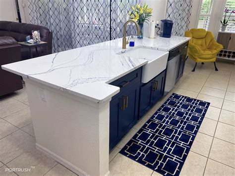 Design Spotlight: Portrush Cambria Quartz - International Granite And ...