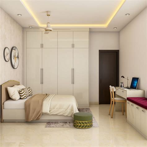 Modern Gypsum False Ceiling Design | Livspace