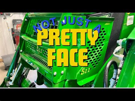 John Deere 3039R Grill Guard By 5elevendesignz YouTube