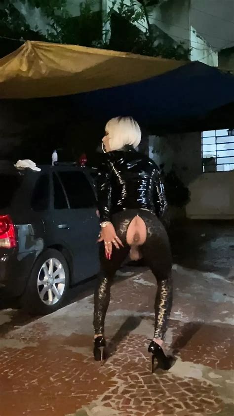 Crazy Long Night Shemale Latex Latex Porn Feat Fabigulosa XHamster