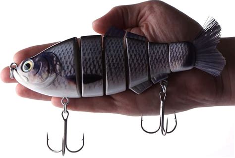 8 GIZZARD SHAD Real Fish 20cm Spring Shad Swimbait Glide Bait