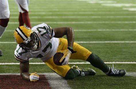 Green Bay Packers: 17 weeks until Packers football – think Davante Adams