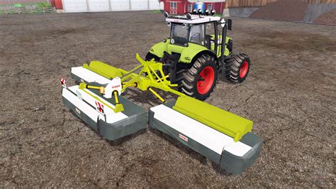 CLAAS Disco Duo Pour Farming Simulator 2015