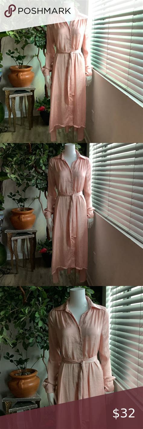 Free People Blush Pink Shirt Dress Dress Es Shirt Dress Plus Fashion