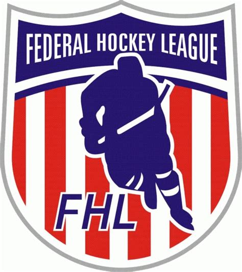 Federal Hockey League Logo Primary Logo Federal Hockey League Fhl