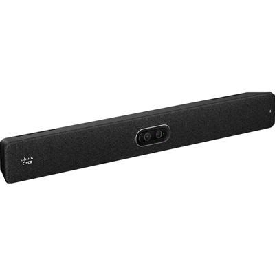 cisco room bar pro carbon black cs barpro   acquire
