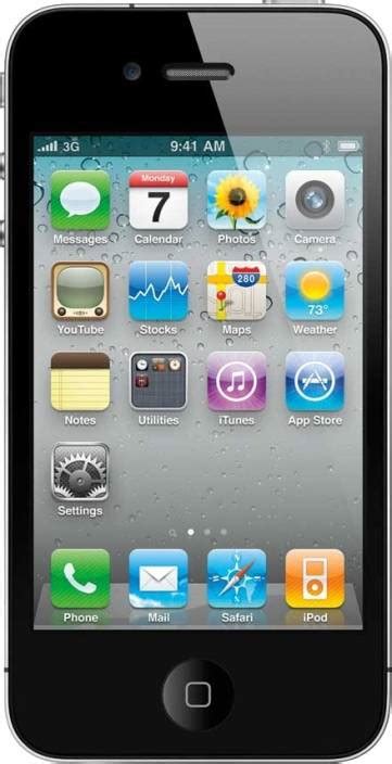 Apple iPhone 4s (Black, 8 GB) Online at Best Price with Great Offers Only On Flipkart.com