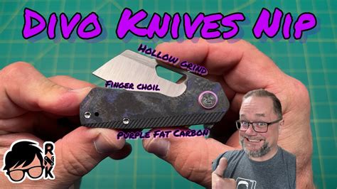 Review Impression Divo Knives Nip Knife Dont Nip It In The Bud