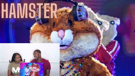 The Masked Singer Season 6 Episode 6 Hamster Reaction Video Youtube