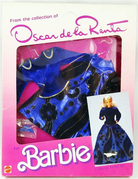 Barbie Habillage Haute Couture Oscar De La Renta Renaissance