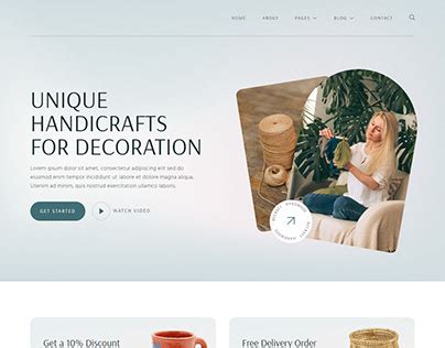 Handicraft Website Projects :: Photos, videos, logos, illustrations and ...