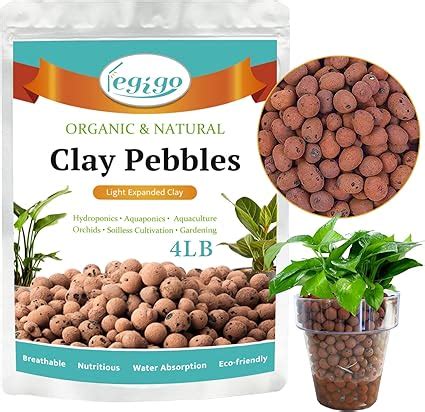 Amazon Legigo Lbs Organic Expanded Clay Pebbles Mm Mm