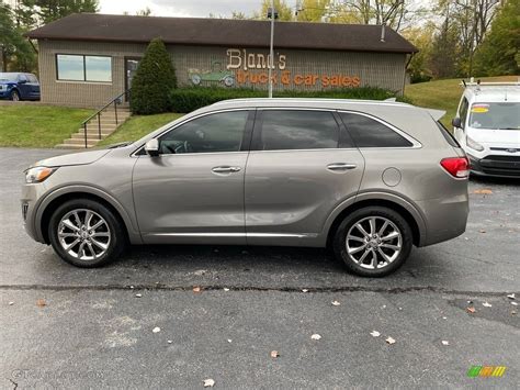 2016 Titanium Silver Kia Sorento Sx V6 139969909 Car