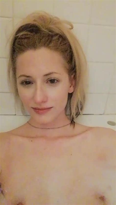 Blonde Bath Girl