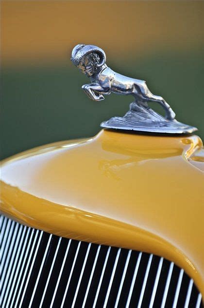 Dodge Mascot Origins Of The Ram Blog Hood Ornaments Car Hood