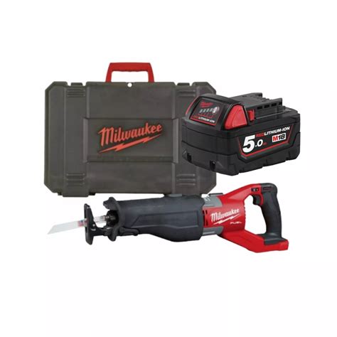 Milwaukee M18 FSX 0C Set Super Sawzall 18V Li Ion Accu Reciprozaag Body