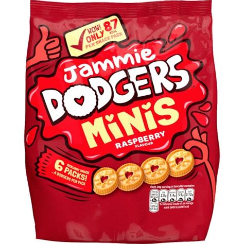 Jammie Dodgers 8 X 140g Compare Prices Uk