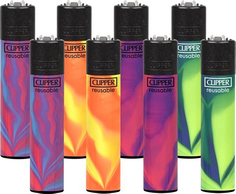 Refillable Nebula Mix Printed Clipper Lighter Chile Ubuy