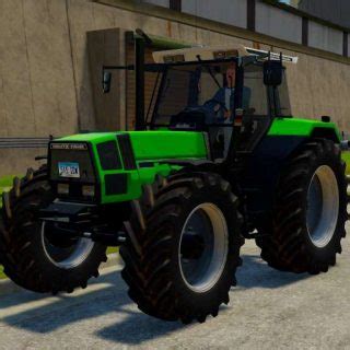 Deutz Fahr Agrostar Simpleic V Fs Mod Fs Mod