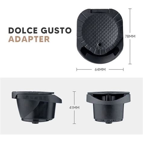 Adaptateur De Capsule R Utilisable Pour Dolce Gusto Prend En Charge Le