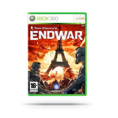 Videojuego Tom Clancys End War Xbox 360 Microsoft Endwar Walmart En