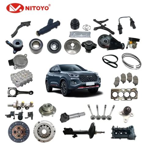 NITOYO Full Chinese electric auto parts Used For Cherry Geely New ...