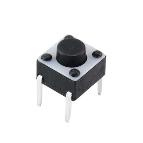 TACT SW 6 PULSADOR MICRO SWITCH 4 PINES TecnoTienda