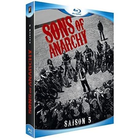 Blu Ray Sons Of Anarchy Saison 5