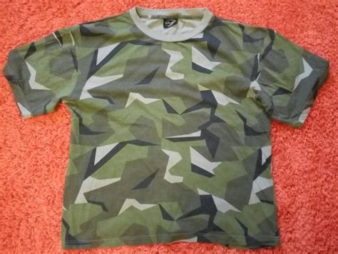Шведский камуфляж М90 + футболка - продам
