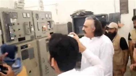 Cm Gandapur Raids Di Grid Station Restores Power As Load Shedding