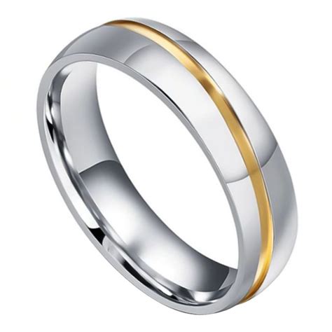 Lighting Men's Band Ring| Free Shipping | Just Rings Australia