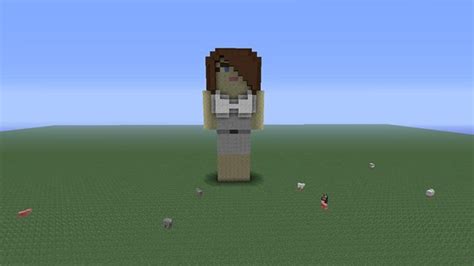 Minecraft Girl Pixel Art Therescipes Info Hot Sex Picture