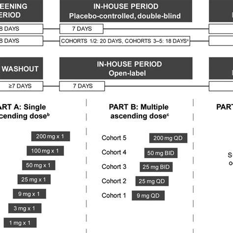 Study Design And Dose Escalation Scheme Eight Participants Were