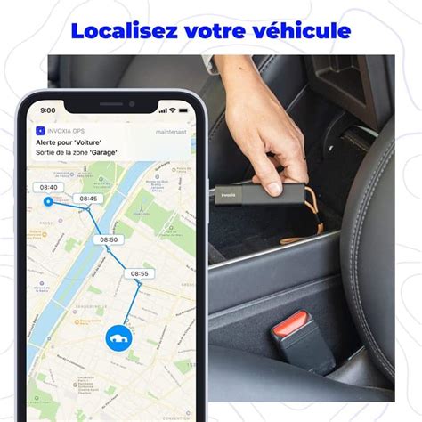 Traceur GPS Sans Carte SIM Le Tracker GPS Invoxia