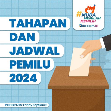 Tahapan Dan Jadwal Lengkap Pemilu 2024