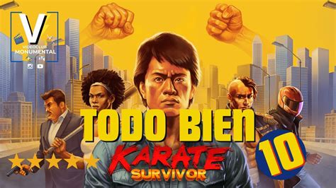 KARATE SURVIVOR 2024 CÁLLESE Y TOME MI DINERO REVIEW YouTube