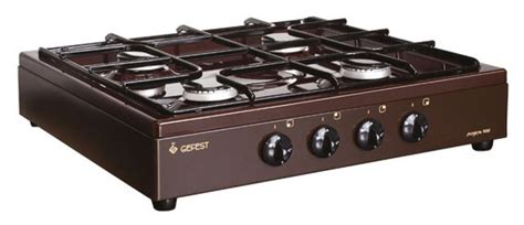 Плита газовая Gefest ПГ 900 К17 281164, настольная, коричневый - купить ...