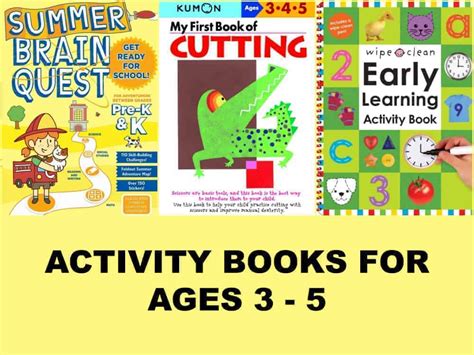 Activity Books For Kids Of All Ages Imagination Soup